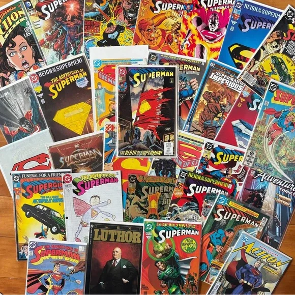 Superman Comic Book Collection - Picture 2 of 2